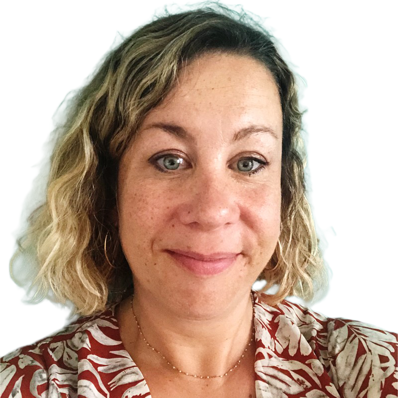photo de Caroline Pallier, Chef de service et Psychomotricienne